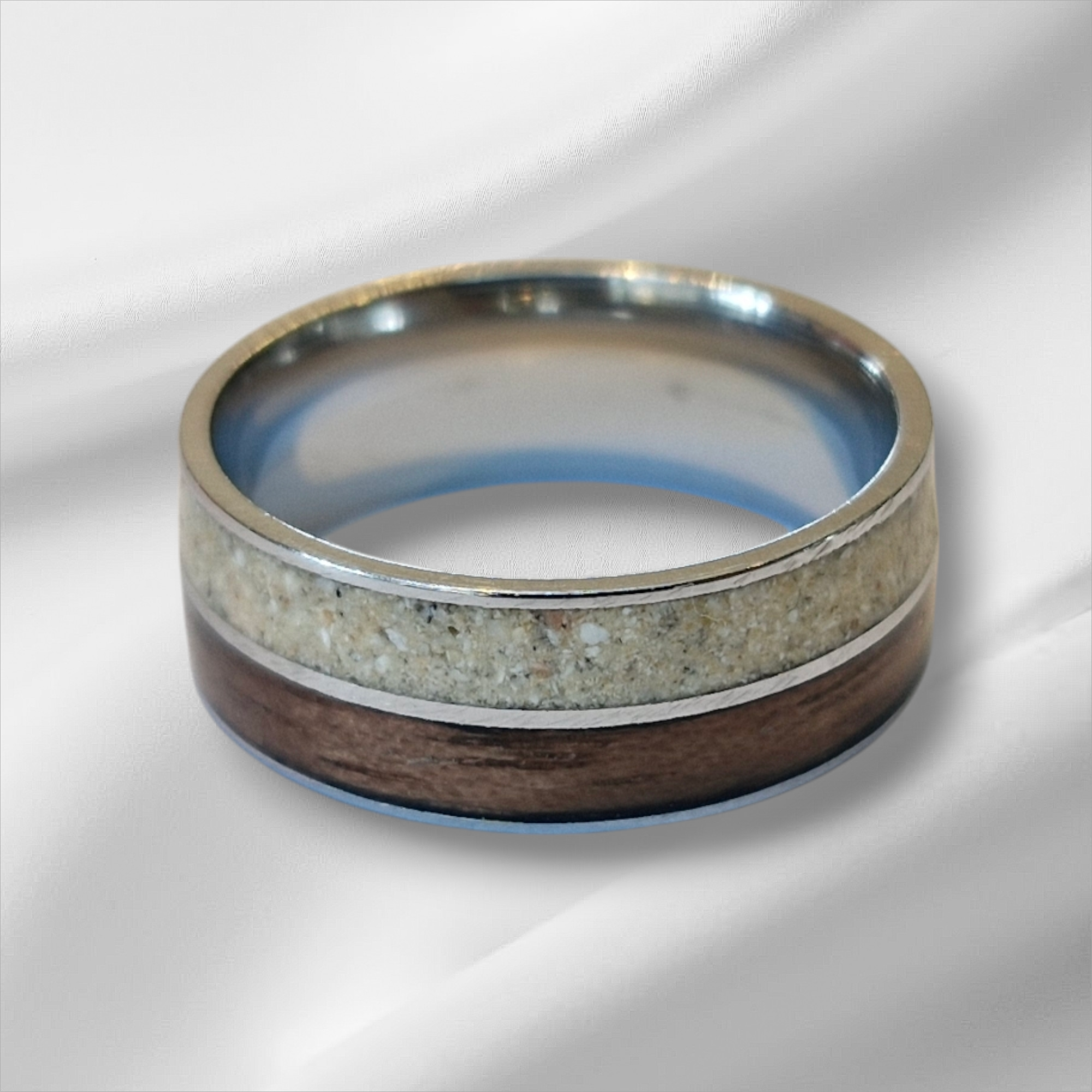 Double Groove Walnut Natural Ashes